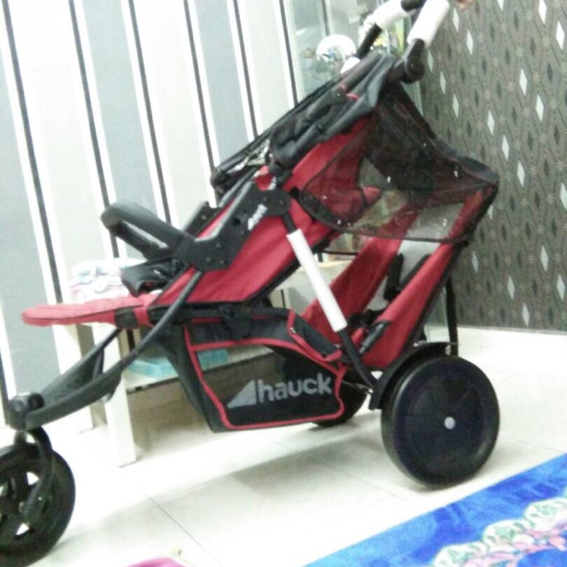 hauck freerider tandem stroller
