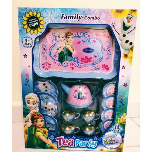 frozen tea party set