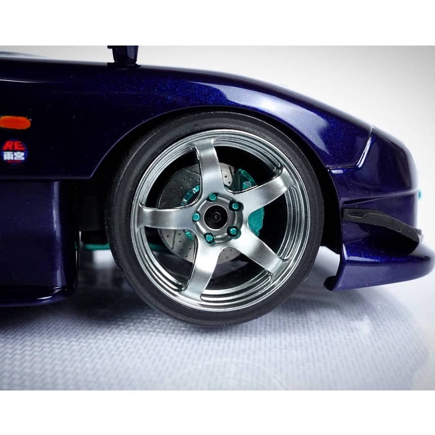 1/24 Advan TC4 Rim Wheel For Tamiya, Fujimi, Aoshima Model Car Kit ...