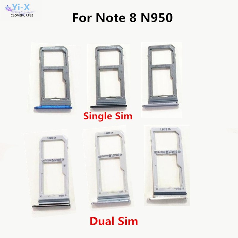 Sim card Holder For Samsung Galaxy Note 8 N950 N950F N950FD SIM Card