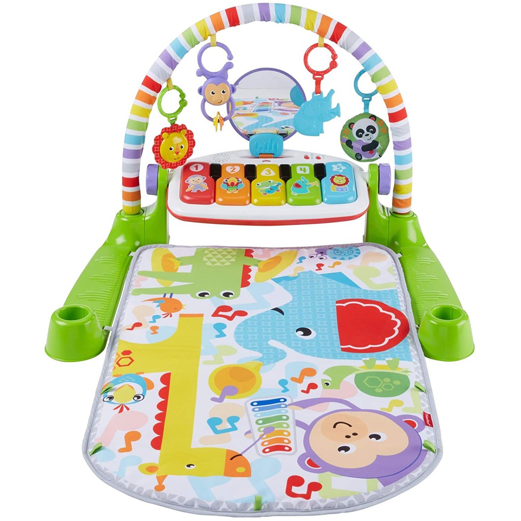 fisher price deluxe kick and play piano gym