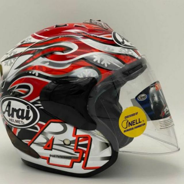 Arai Helmet Ram4 Oriental / Haga GP (minor defect) | Shopee Malaysia