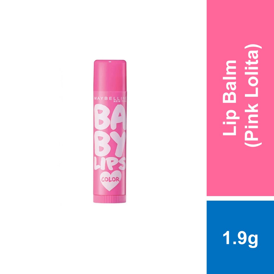 Maybelline Baby Lips Love Color Bright Out Loud Lip Balm Pink Lolita Shopee Malaysia