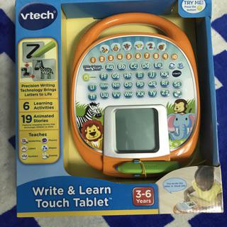 vtech write and learn touch tablet