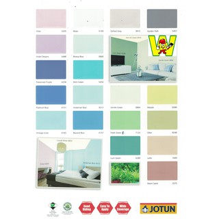 7L BEYONG BLUE 4157 JOTUN PAINT JOTAPLAST MAX Interior Acrylic Emulsion ...