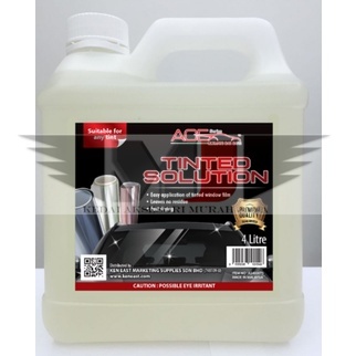 100% Malaysia TINTED SOLUTION SHAMPOO (4 LITTERS) 100% MADE IN MALAYSIA Ace Series 4litre