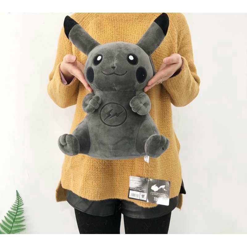 black pikachu doll