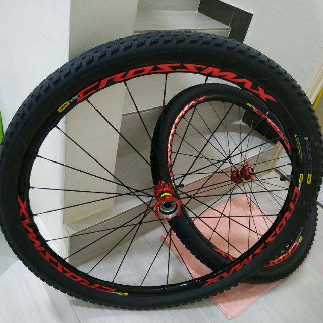 mavic crossmax elite 29er wheelset