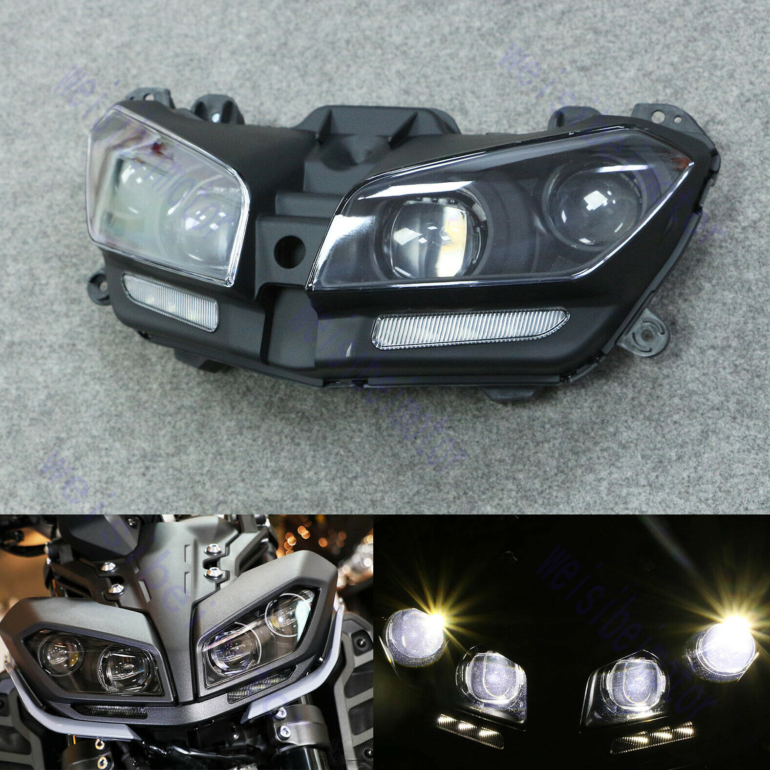 mt09 headlight cover