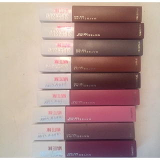 Maybelline Superstay Matte Ink New Shades Shopee Malaysia