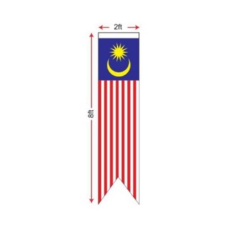 Gambar bendera malaysia hitam putih