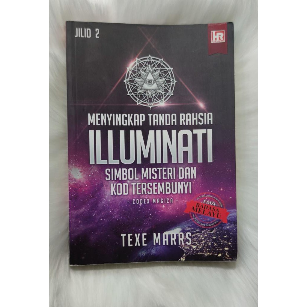 Menyingkap Tanda Rahsia Illuminati Simbol Misteri Dan Kod Tersembunyi Hijjaz Records Pub Shopee Malaysia