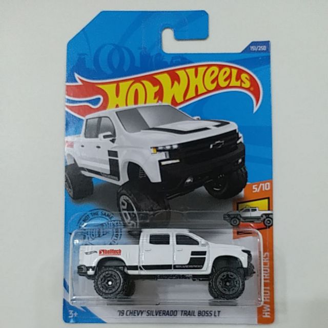 hot wheels silverado trail boss