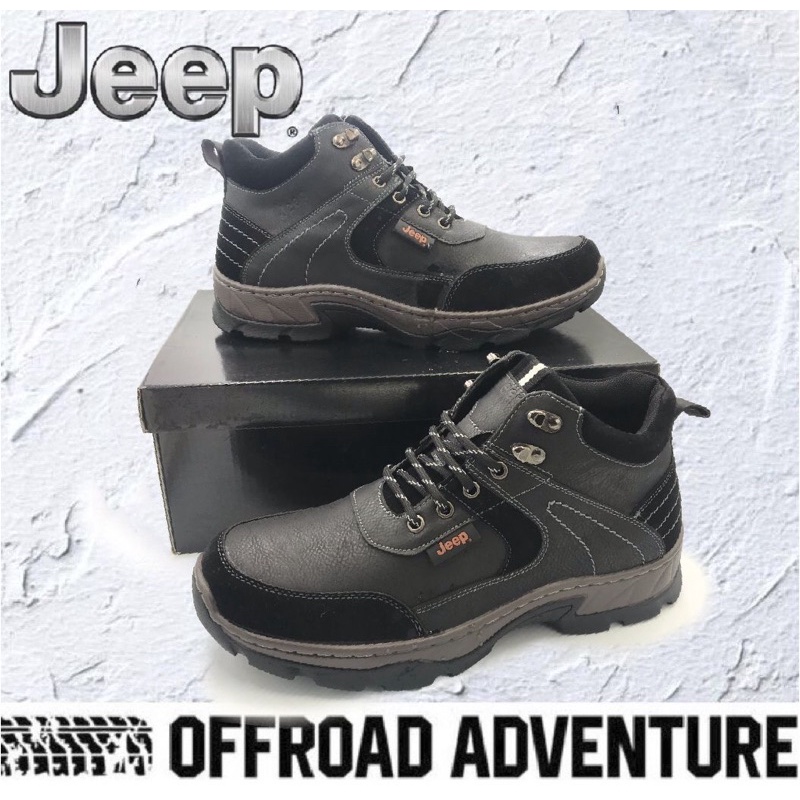 Top Premium Jeep Hiking & Adventure Boots / Kasut Jeep Boot Lasak Bergaya  US Standard Kualiti Sebaya Timberland | Shopee Malaysia