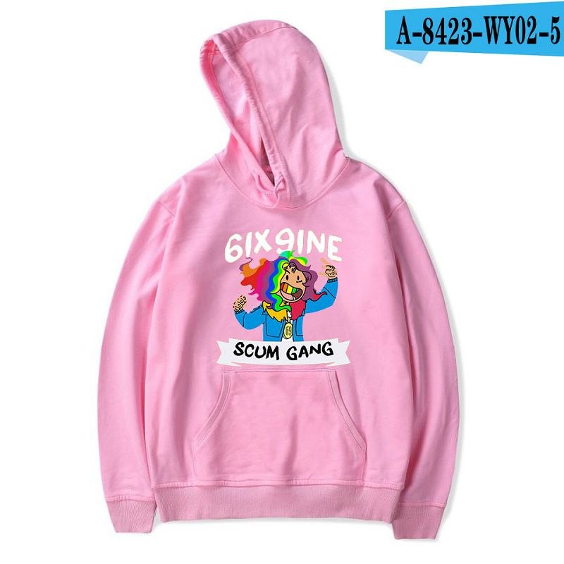 scum gang hoodie