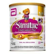 Similac Total Comfort Plus 820g 1 3 Years Exp 07 2020 Shopee