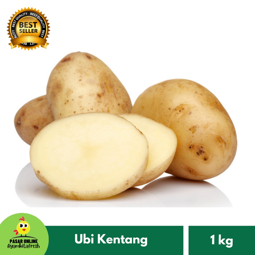 Potato Ubi Kentang Holland 500g± Shopee Malaysia