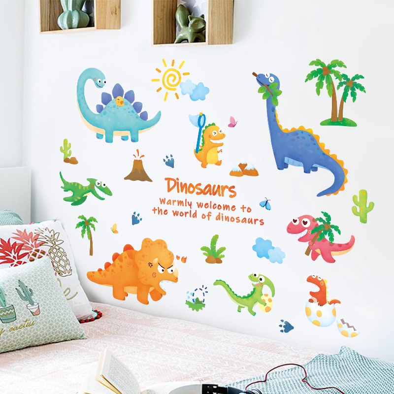 dinosaur baby bedroom