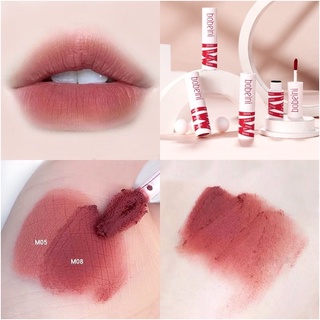 Matte matte lip mud, lip and cheek dual-use blush lipstick, student style whitening and cheap lip glaze, not easy to fade lip gloss lipstick