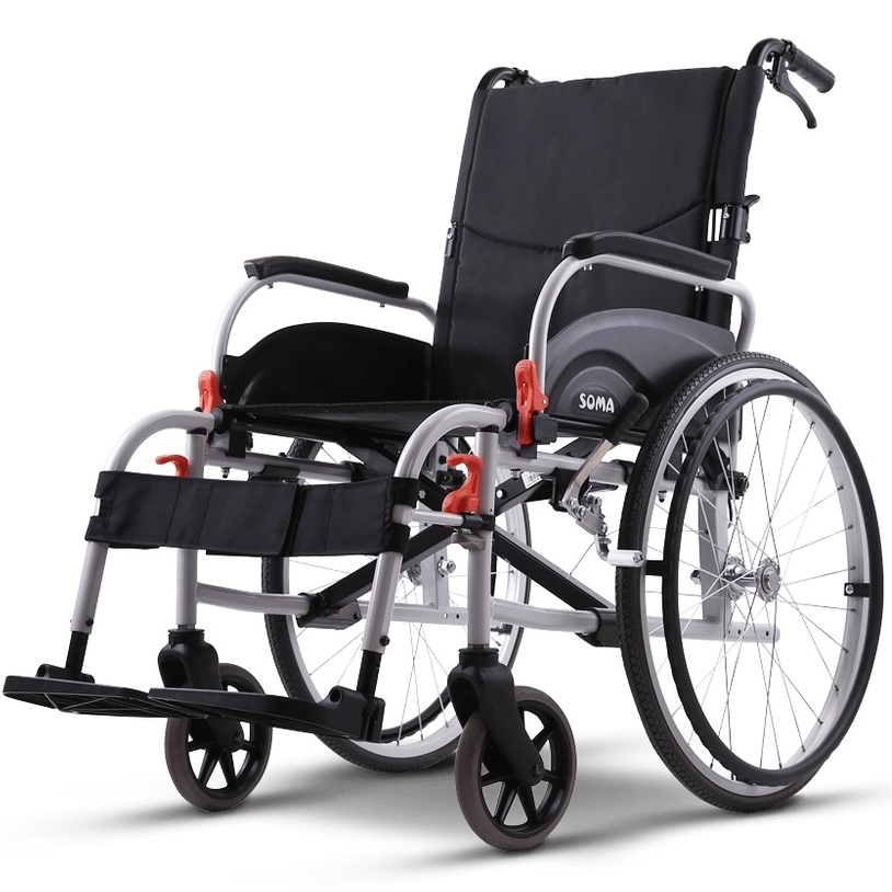 ⭐⭐FREE SHIPPING**⭐⭐ SOMA Agile Aluminium Light Weight Wheelchair