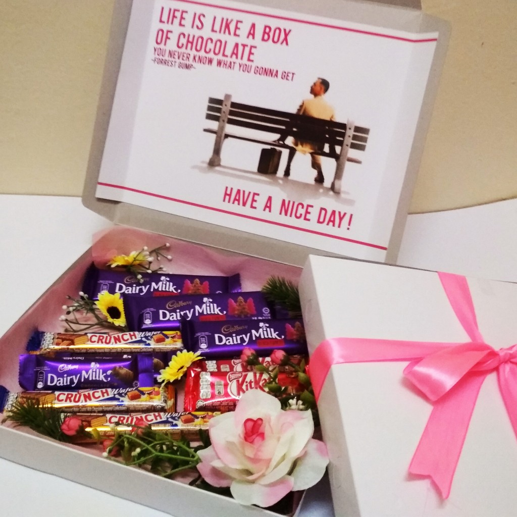 Surprise Delivery Box of Chocolate Cadbury Edition Shopee Malaysia