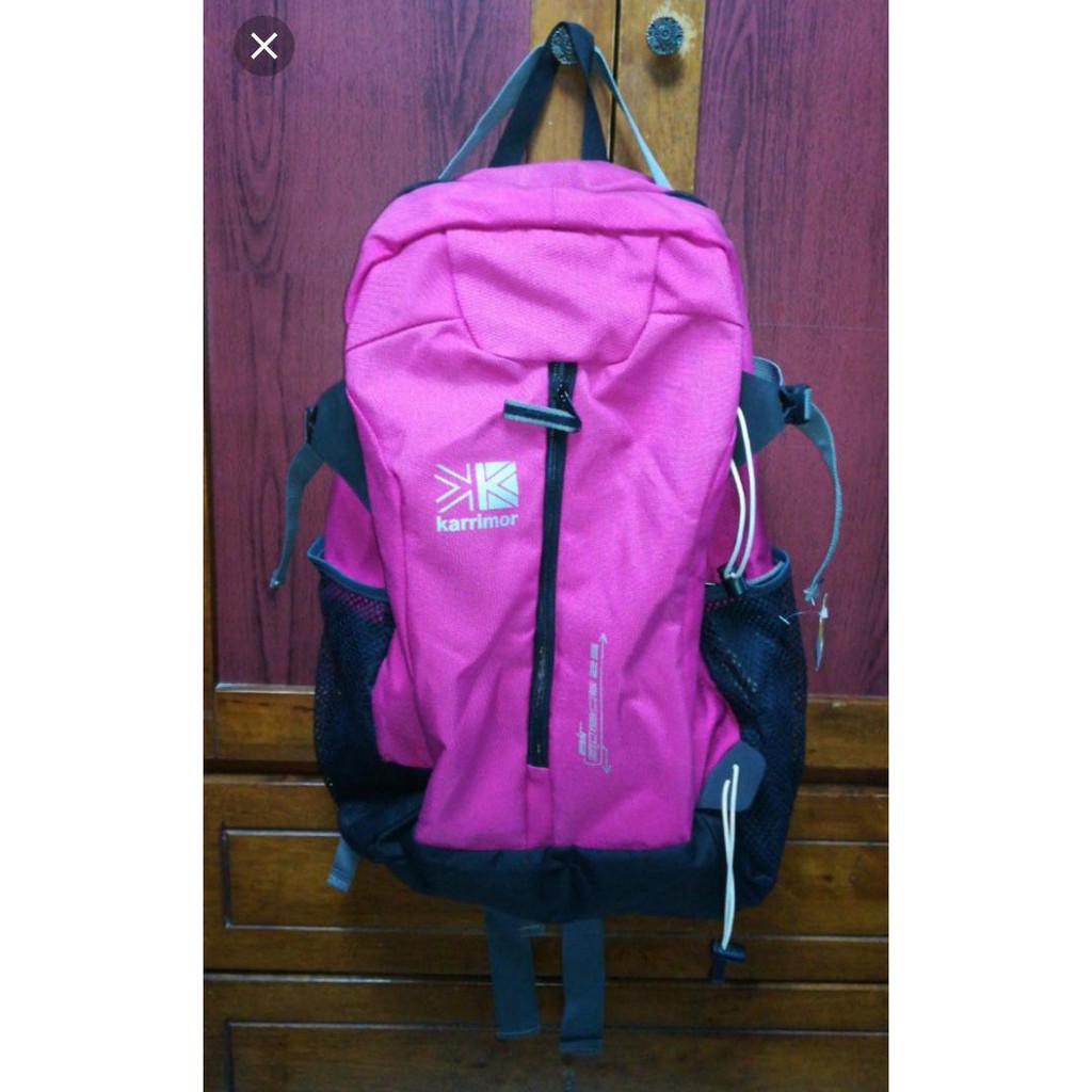 purple karrimor bag