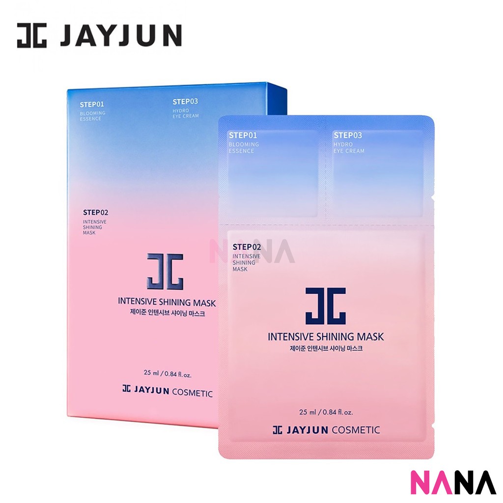 JAYJUN Intensive Shining Mask 10pcs | Shopee Malaysia