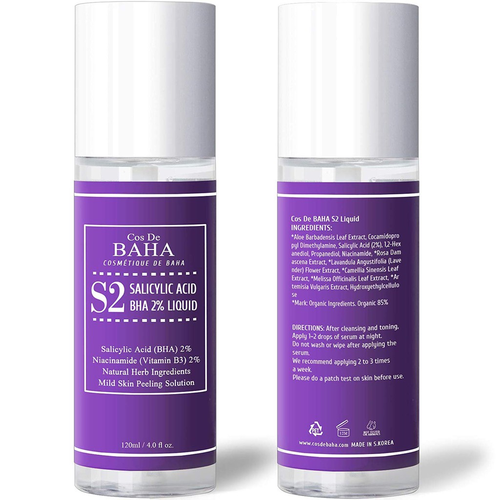 bha and salicylic acid