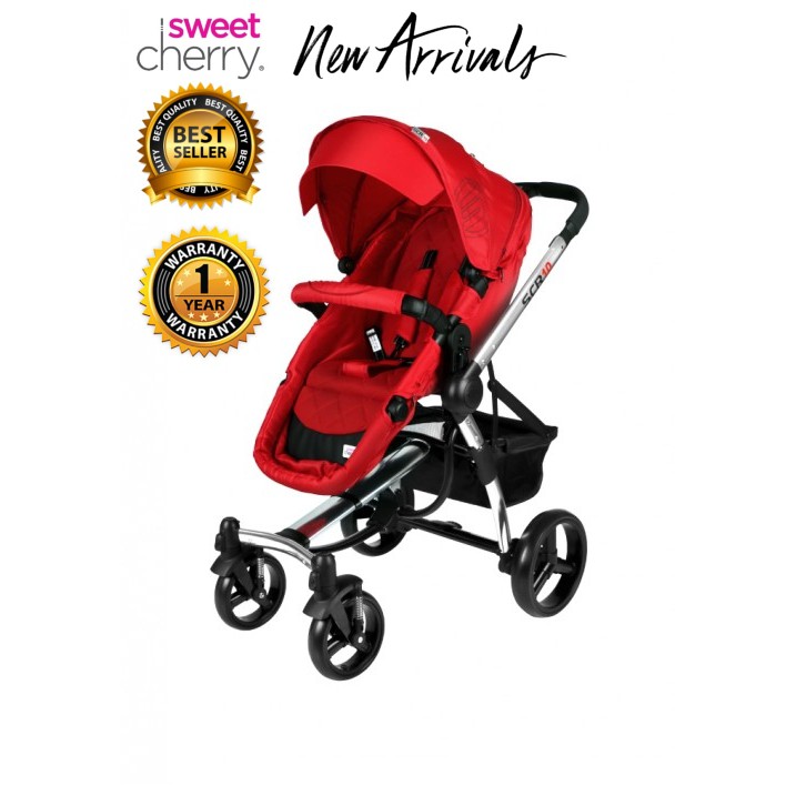 scr10 stroller review