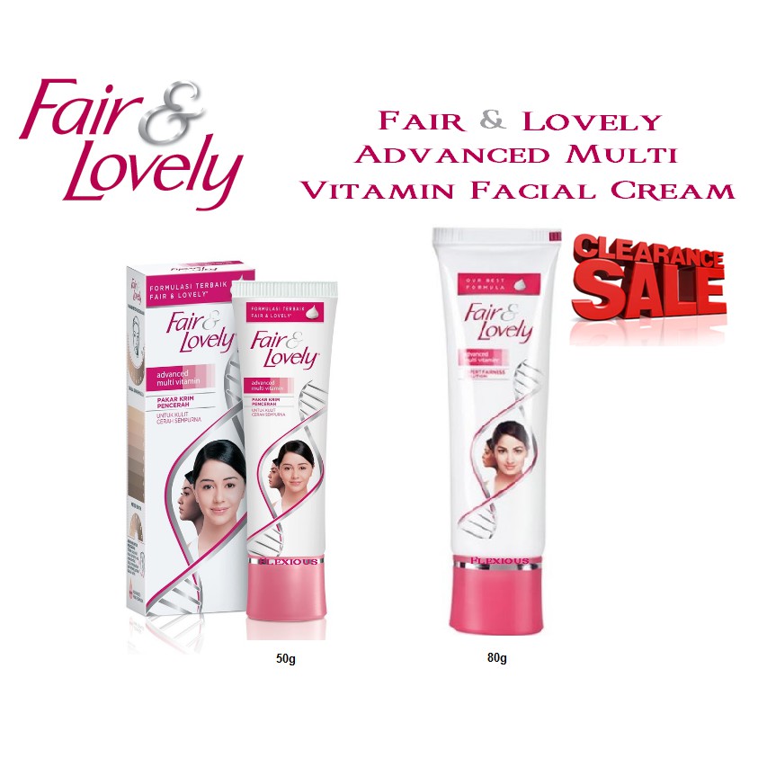 fair and lovely advanced multi vitamin