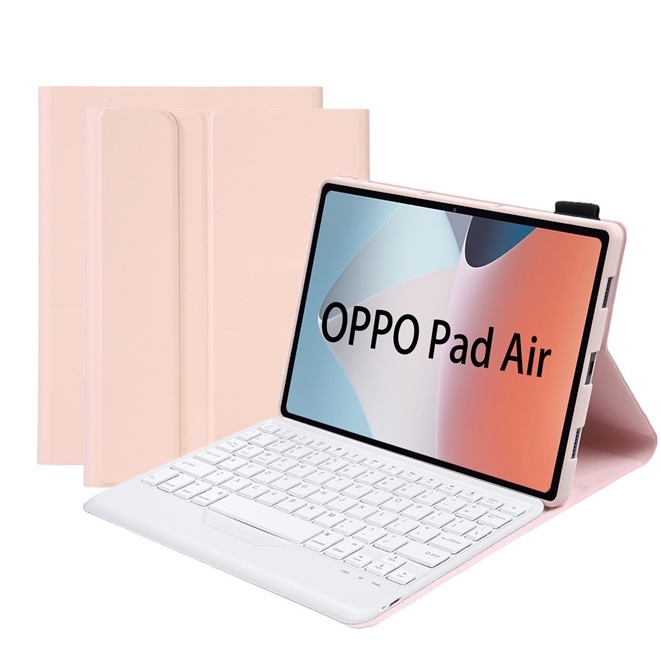 For Oppo Pad Air 10.4 inch 2022 Bluetooth Keyboard Case Builtin