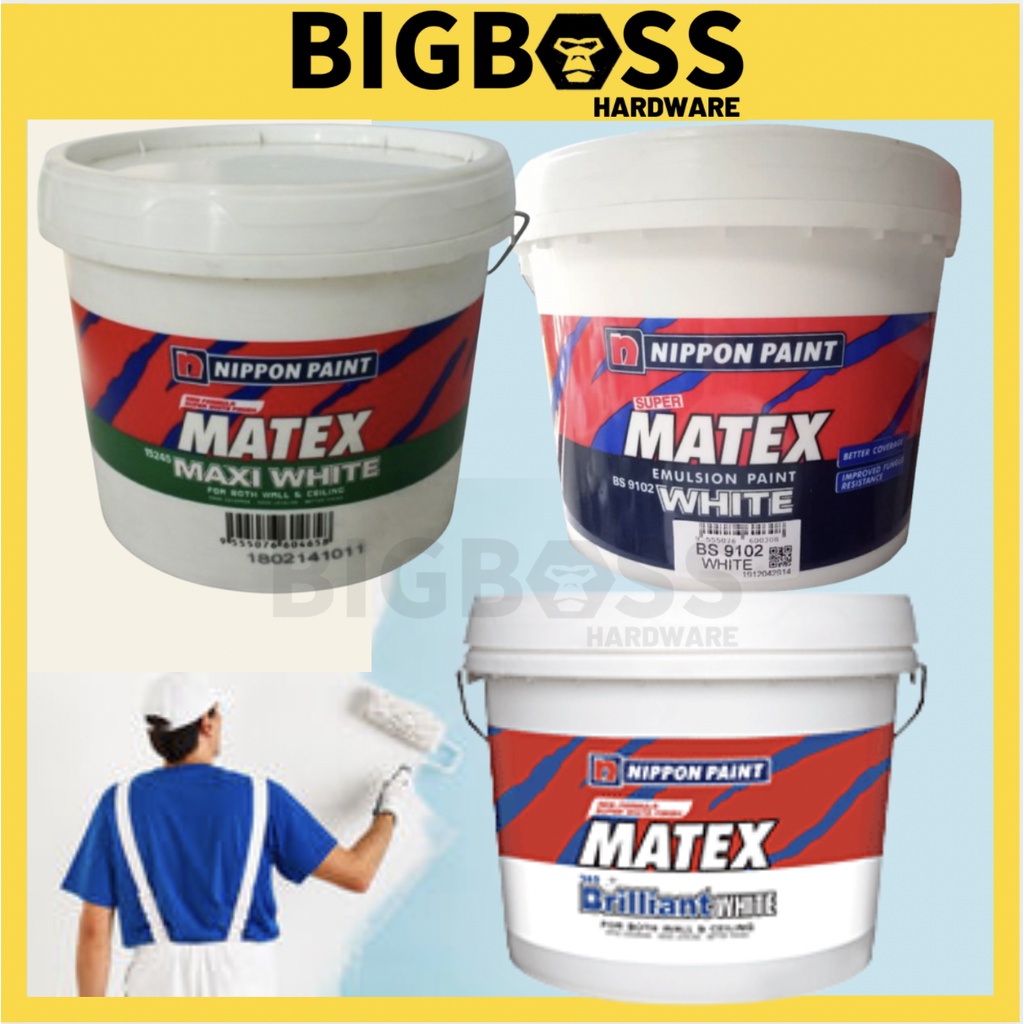 BigBoss - 7L Nippon Matex White 9102/145/15245 | Nippon Matex White ...