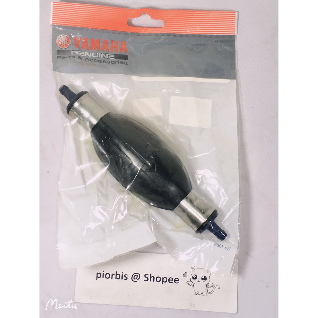 YAMAHA 5HP UNTIL 85HP PRIMER BULB PRIMER PUMP OUTBOARD BOAT 6Y124360