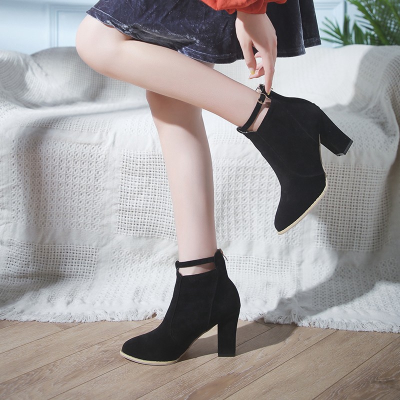 Boots with heels