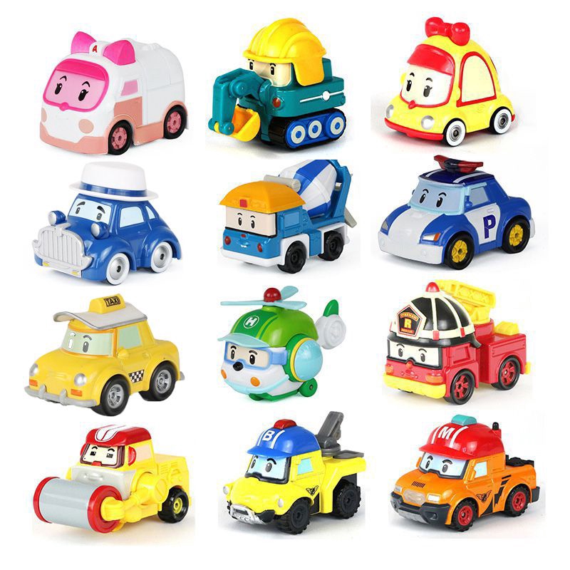 poli toy car