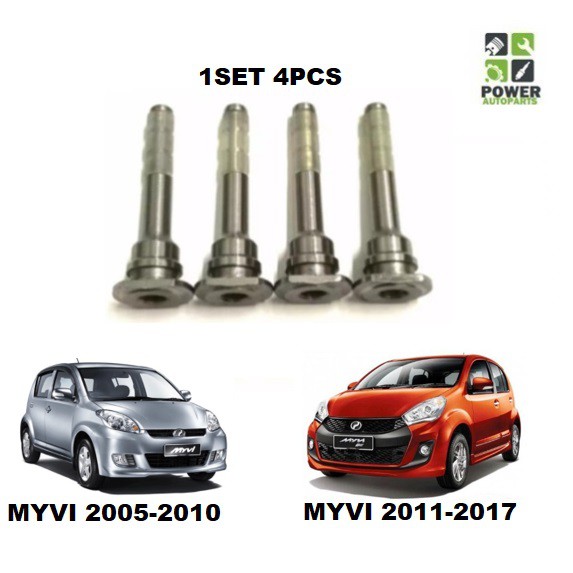 100 FULL SILICONE CALIPER PIN PERODUA MYVI 20052017 Shopee Malaysia