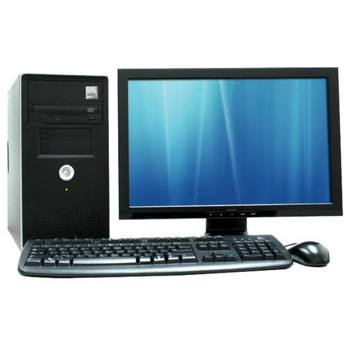 used desktop / computer / intel