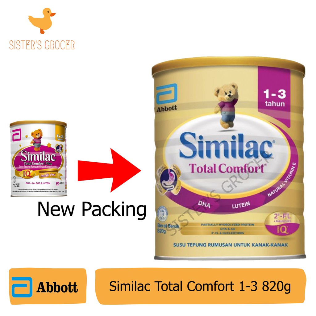 similac total comfort bagus ke