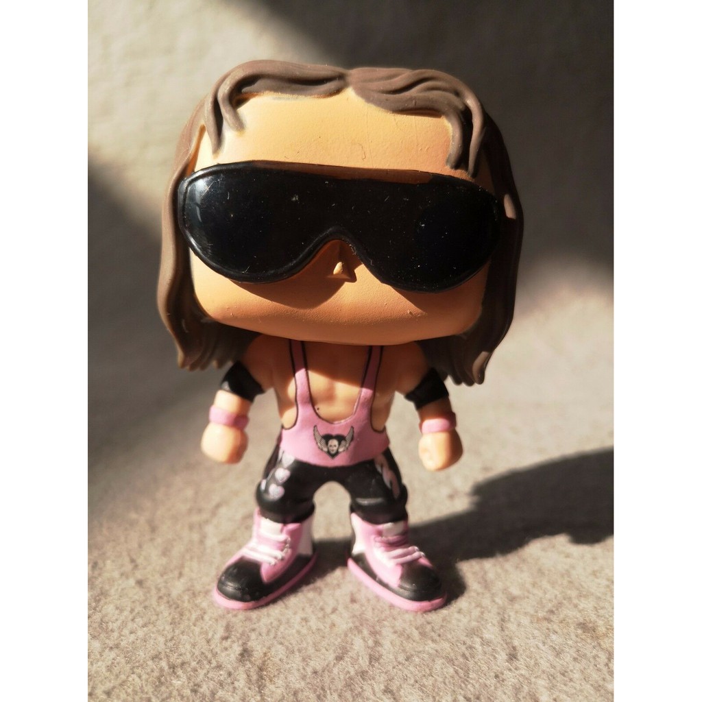 bret hart funko pop
