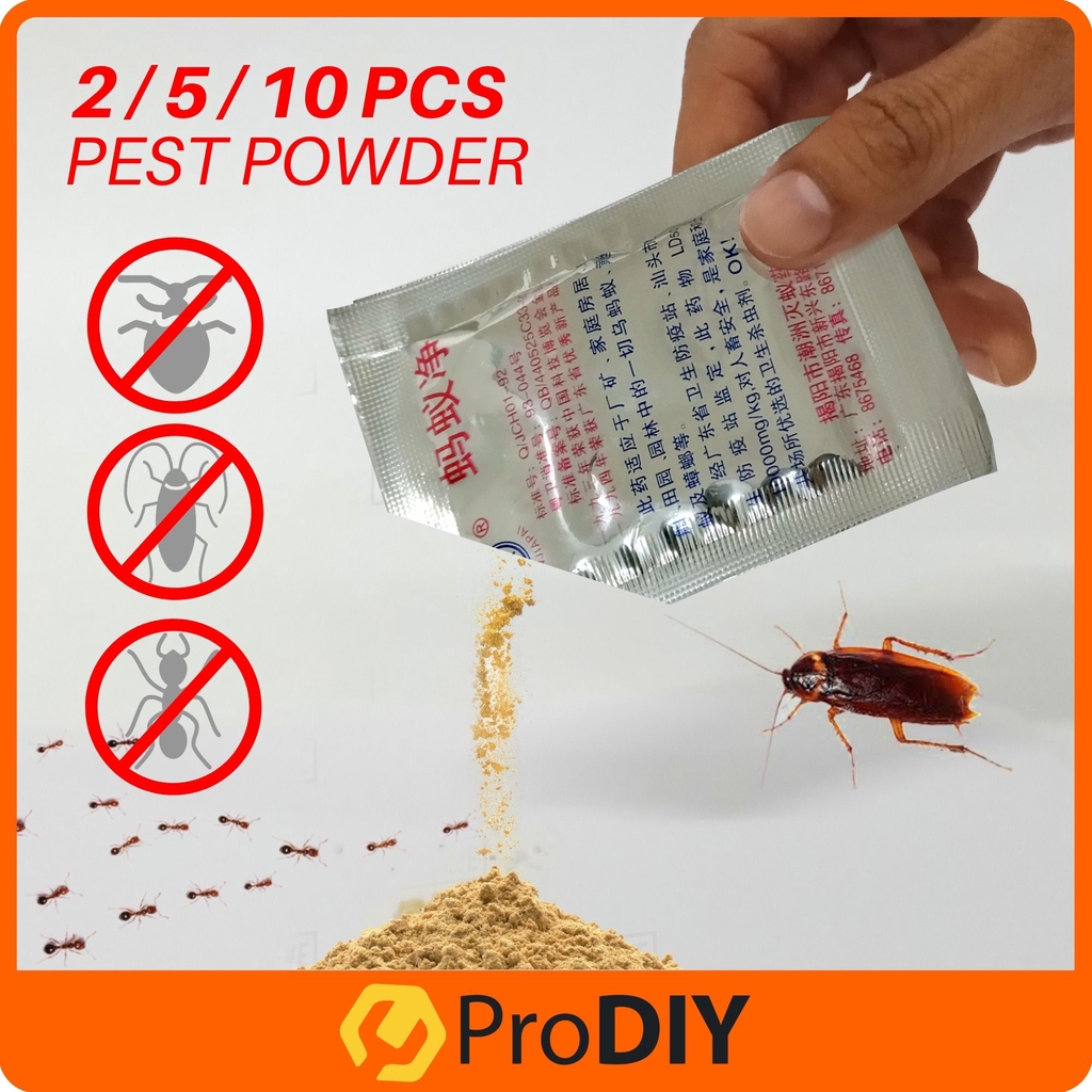 Insect Roach Killer Powder Cockroach Bait Ant Flea Pest 