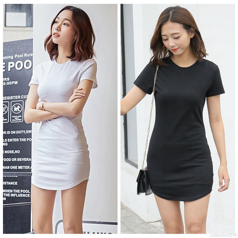 bodycon tee shirt dress