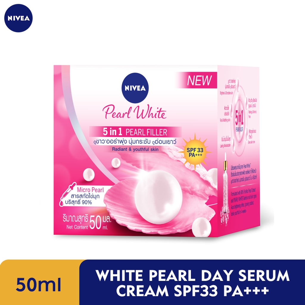 nivea serum day cream