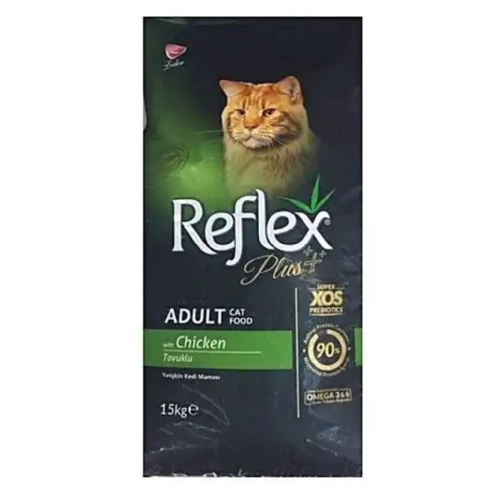 Reflex Plus Adult Chicken Cat Food 15kg Shopee Malaysia