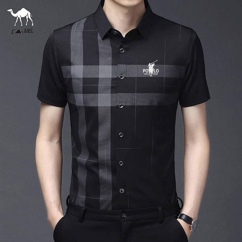 เสื้อยืดแขนสั้นแบบผู้ชาย