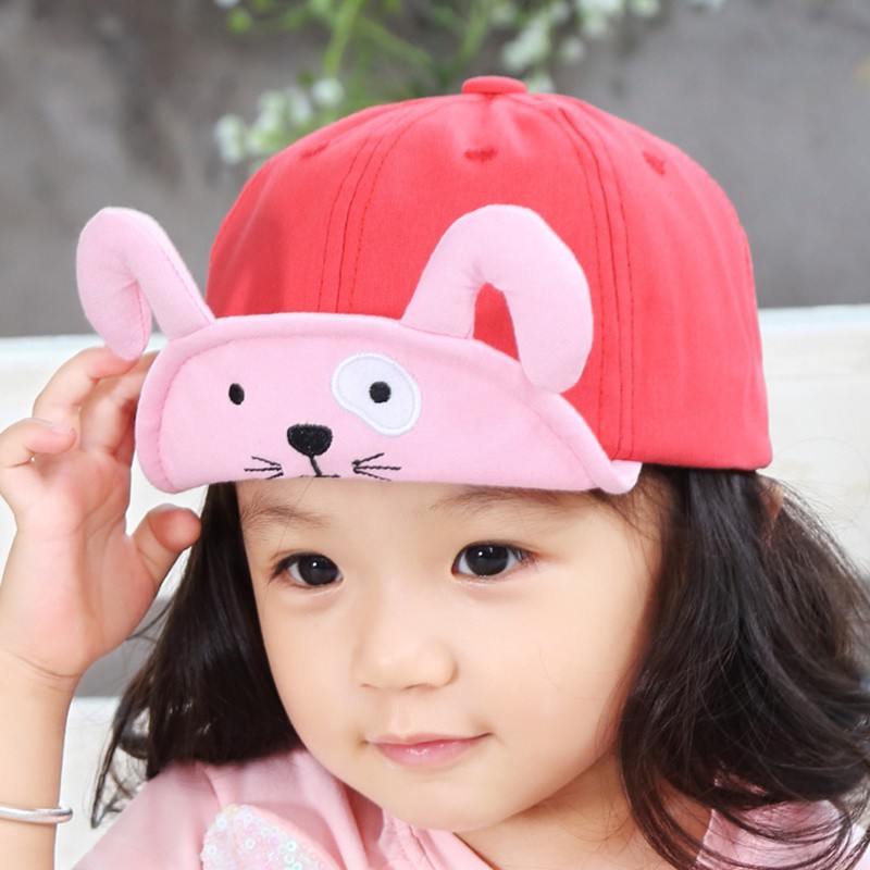 baby peak cap