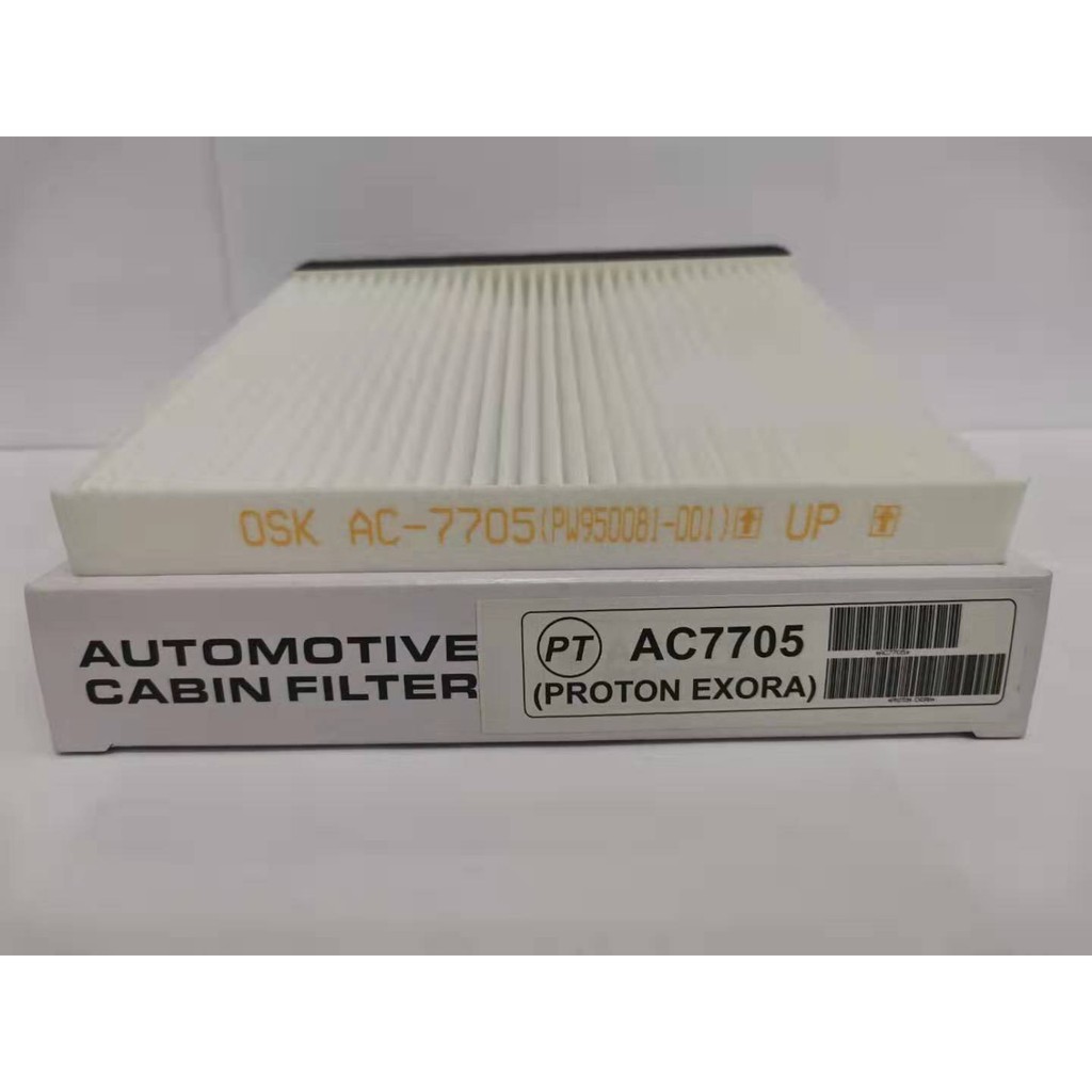 PROTON EXORA (OSK) CABIN FILTER (AIR COND FILTER) AC7705 Shopee Malaysia