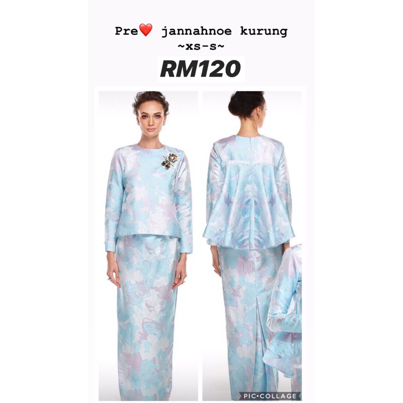 JannahNoe. Size XL. NEW. Dusty pink | Shopee Malaysia