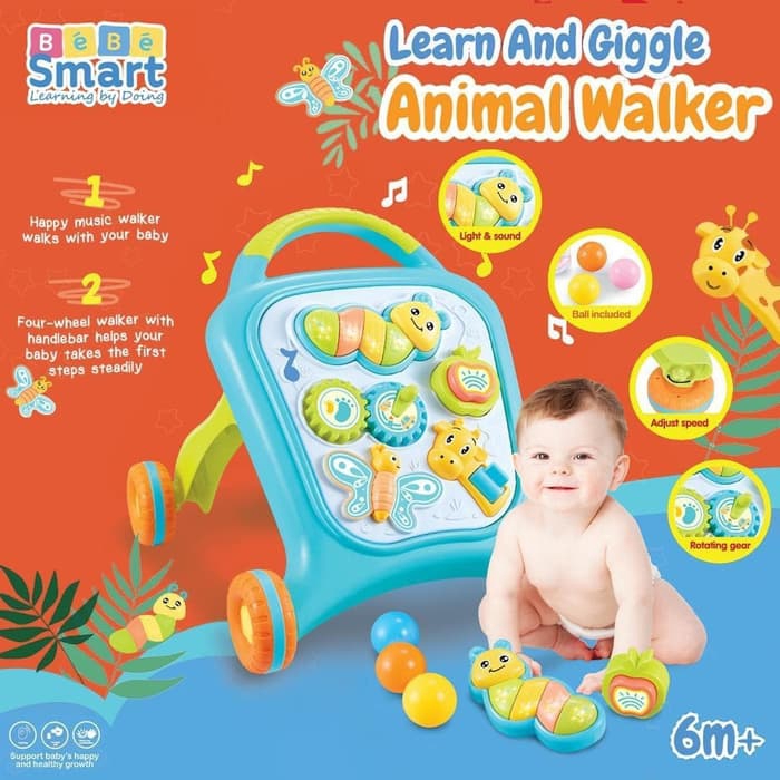 smart baby walker