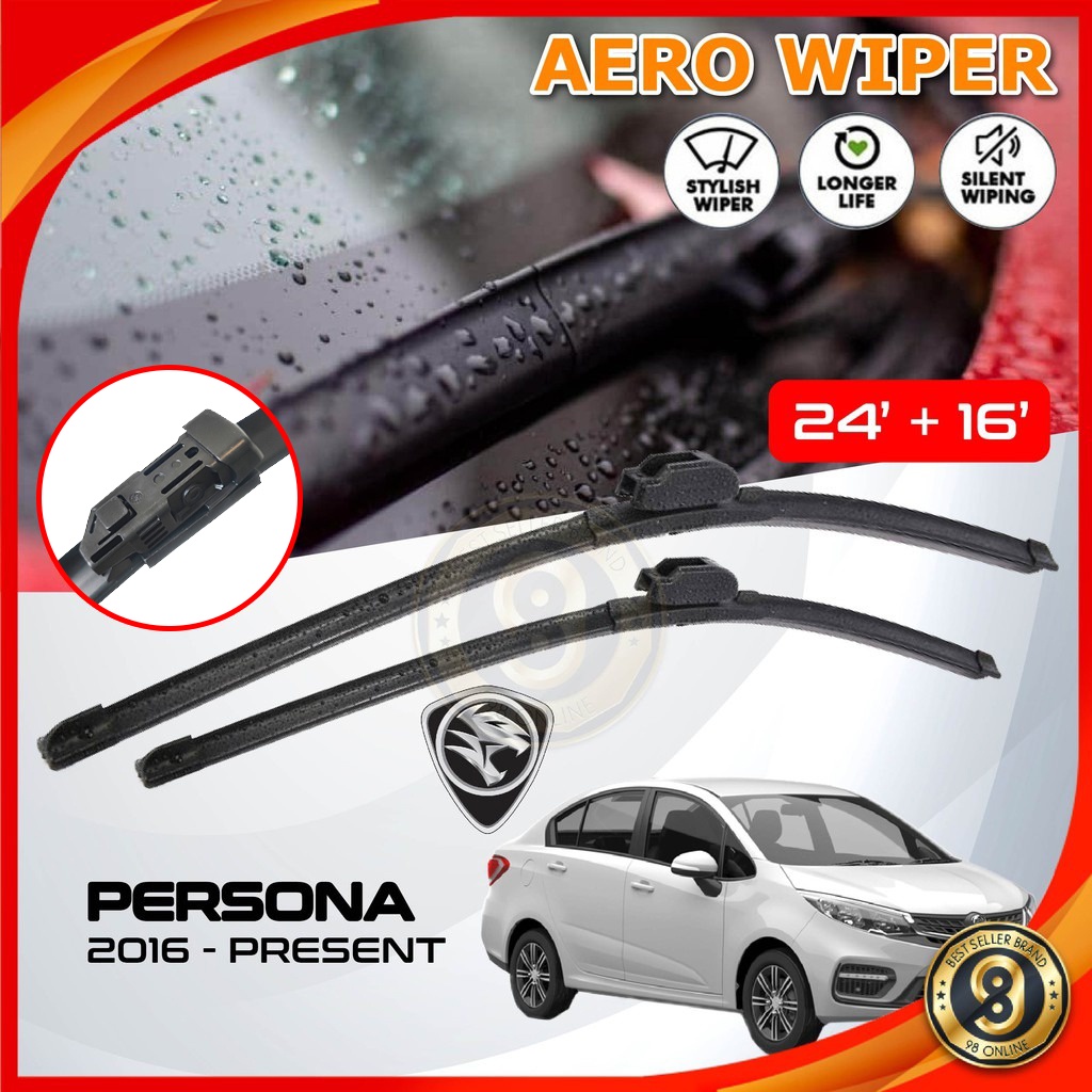Proton Persona VVT 2016 2021 New Present Original Wischer Windshield