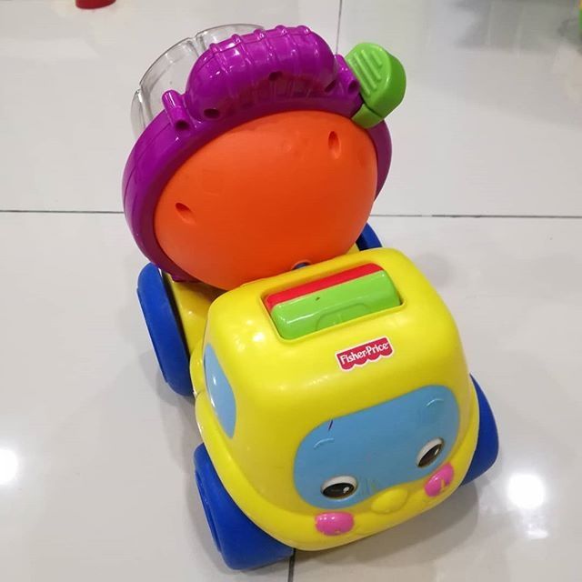 fisher price spin and spill cement truck